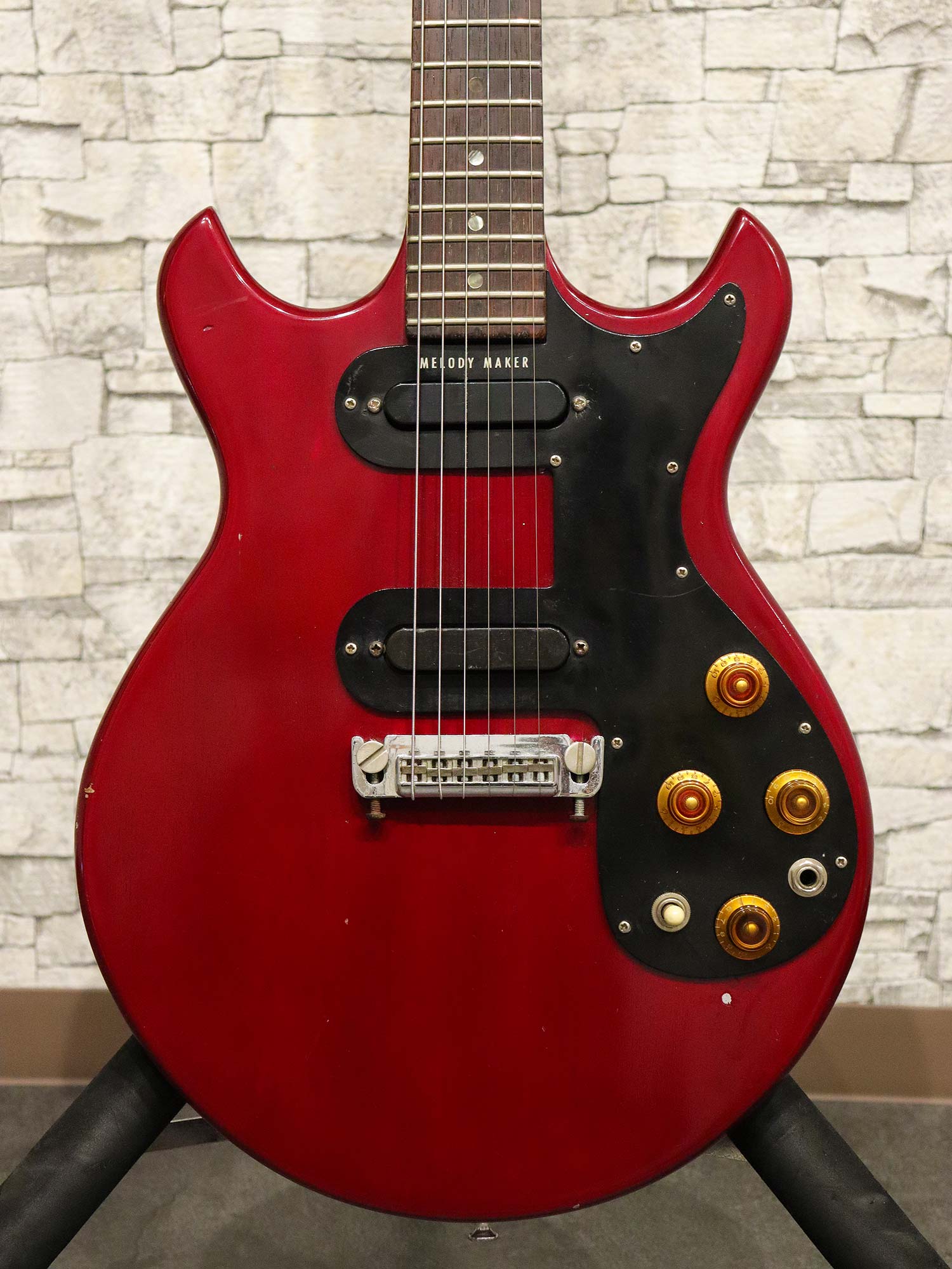 Gibson 1965 Melody Maker Double Pickup